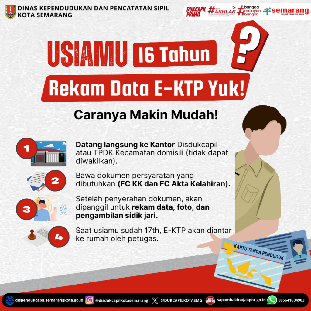 PANGGILAN REKAM DATA UNTUK USIA 16+