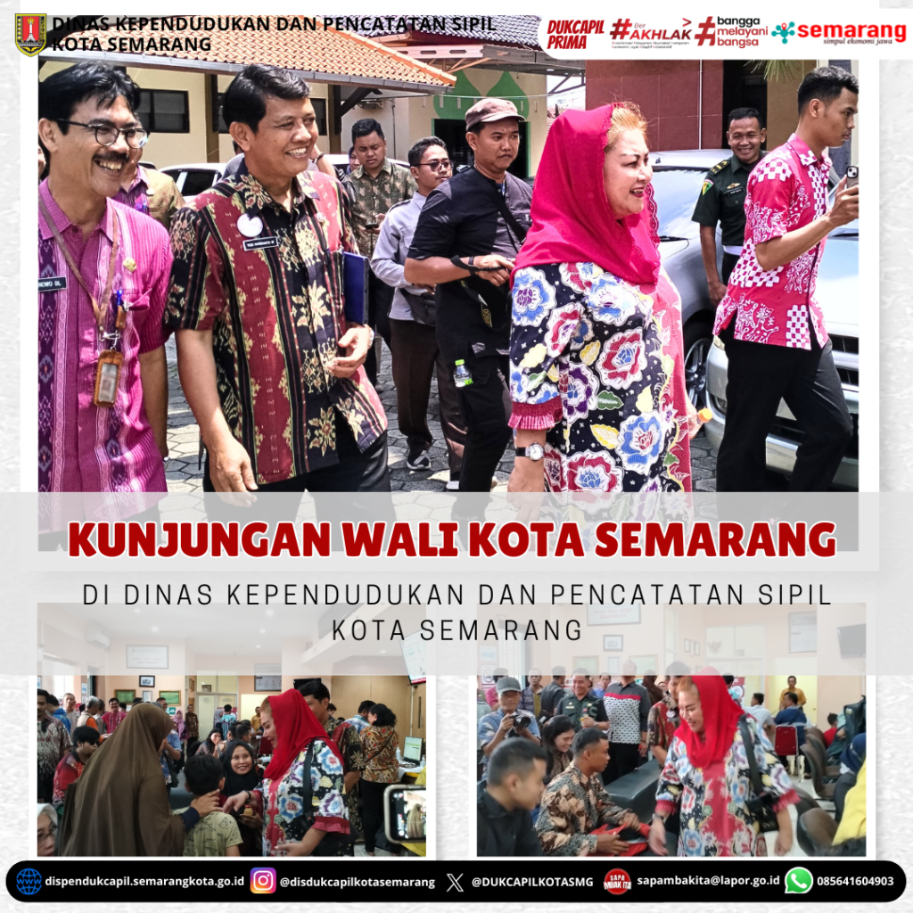 KUNJUNGAN WALI KOTA SEMARANG