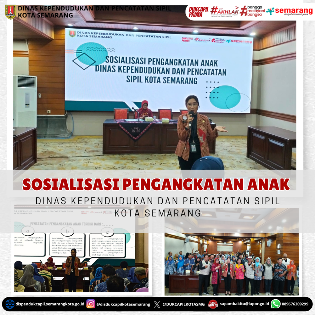 SOSIALISASI PENGANGKATAN ANAK