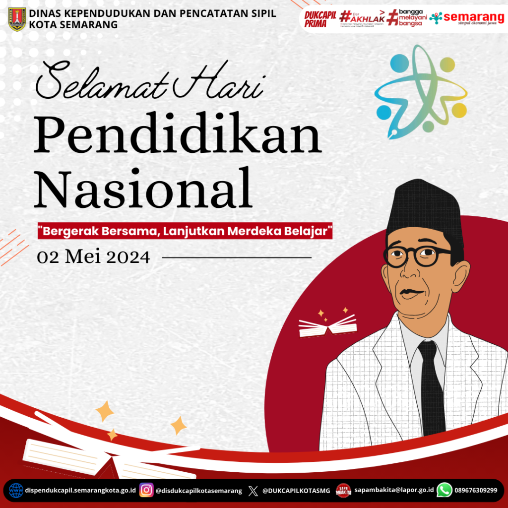 SELAMAT HARI PENDIDIKAN NASIONAL
