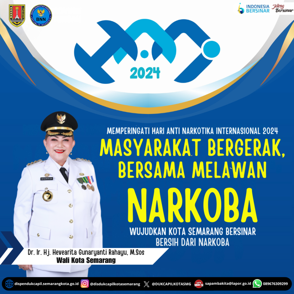 HARI ANTI NARKOTIKA INTERNATIONAL 2024