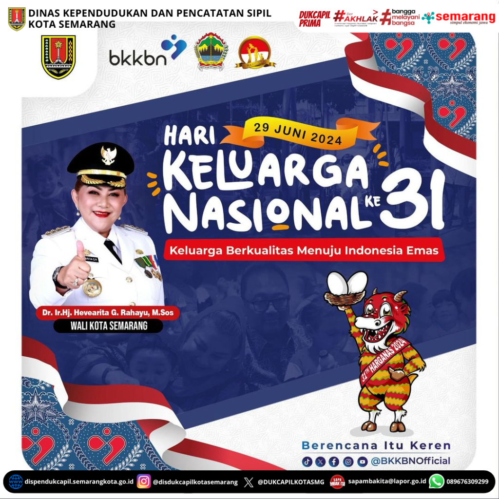HARI KELUARGA NASIONAL KE-31